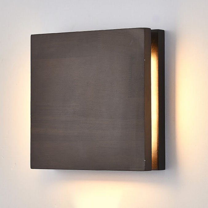 Elegant Wooden Wall Light | LED Wall Lamp with Soft Illumination | Minimalist Design for Modern Interiors 1