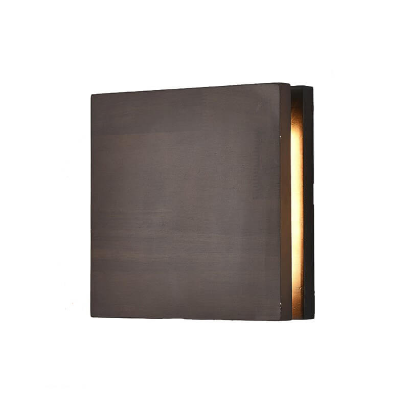 Elegant Wooden Wall Light | LED Wall Lamp with Soft Illumination | Minimalist Design for Modern Interiors 4