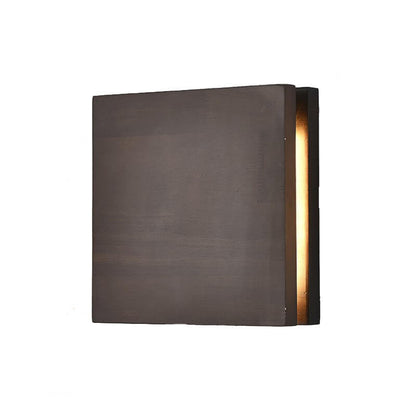 Elegant Wooden Wall Light | LED Wall Lamp with Soft Illumination | Minimalist Design for Modern Interiors 4