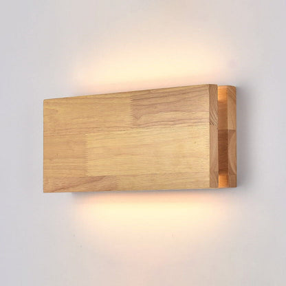 Elegant Wooden Wall Light | LED Wall Lamp with Soft Illumination | Minimalist Design for Modern Interiors 5