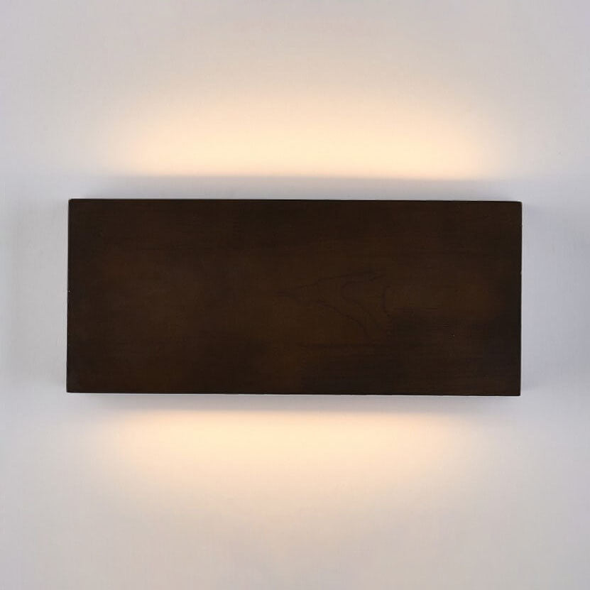 Elegant Wooden Wall Light | LED Wall Lamp with Soft Illumination | Minimalist Design for Modern Interiors 6