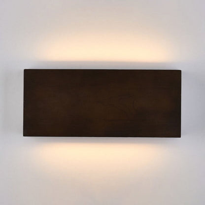 Elegant Wooden Wall Light | LED Wall Lamp with Soft Illumination | Minimalist Design for Modern Interiors 6