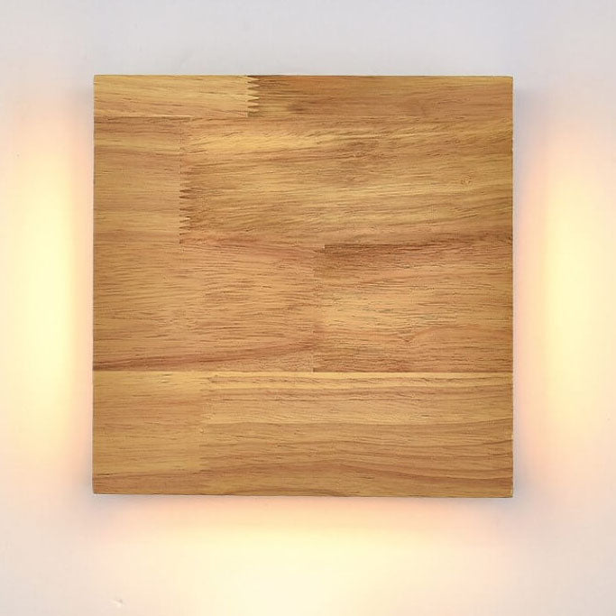 Elegant Wooden Wall Light | LED Wall Lamp with Soft Illumination | Minimalist Design for Modern Interiors 7