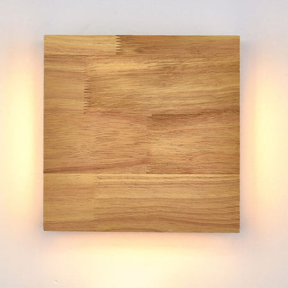 Elegant Wooden Wall Light | LED Wall Lamp with Soft Illumination | Minimalist Design for Modern Interiors 7