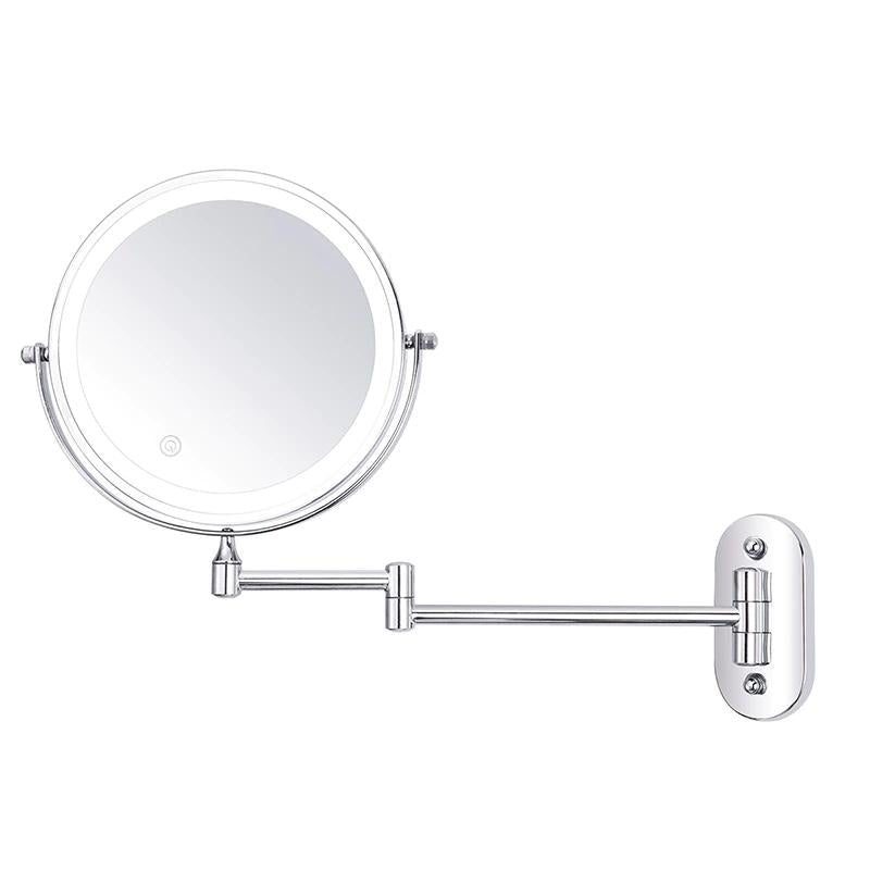 Elegant | Lighted Magnifying Makeup Mirror with 10x Magnification | Rechargeable Design for Flawless Grooming 6