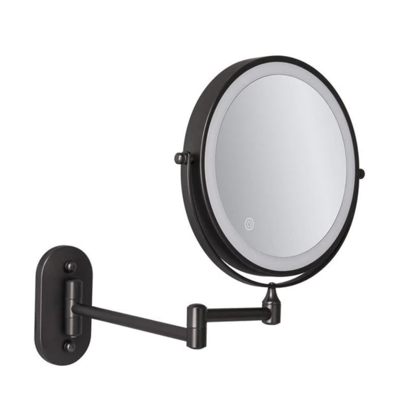 Elegant | Lighted Magnifying Makeup Mirror with Adjustable Lighting | Rechargeable Design for Flawless Makeup Application 2