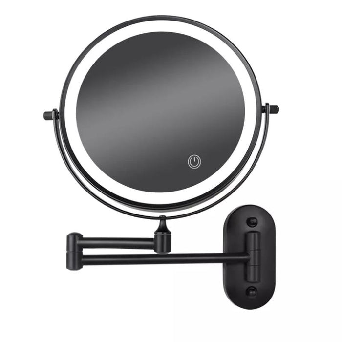 Elegant | Lighted Magnifying Makeup Mirror with Adjustable Lighting | Rechargeable Design for Flawless Makeup Application 3