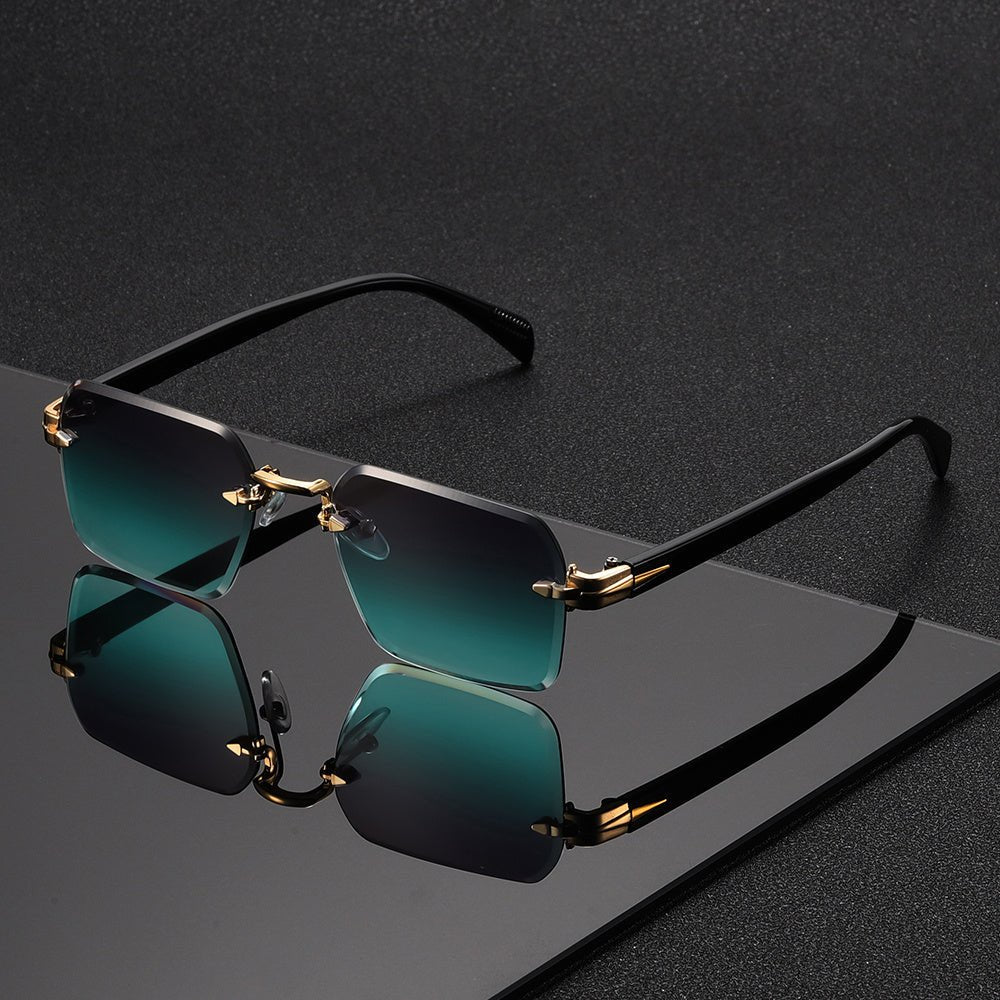 Mens Rimless Glasses, Mens Spectacles