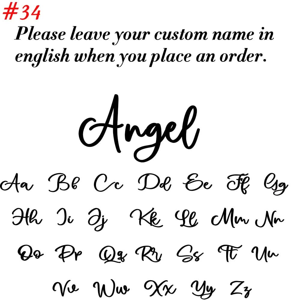 Personalised Name Necklace for Women, Custom Jewellery – image 15
