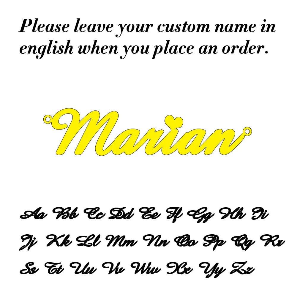 Personalised Name Necklace for Women, Custom Jewellery – image 21
