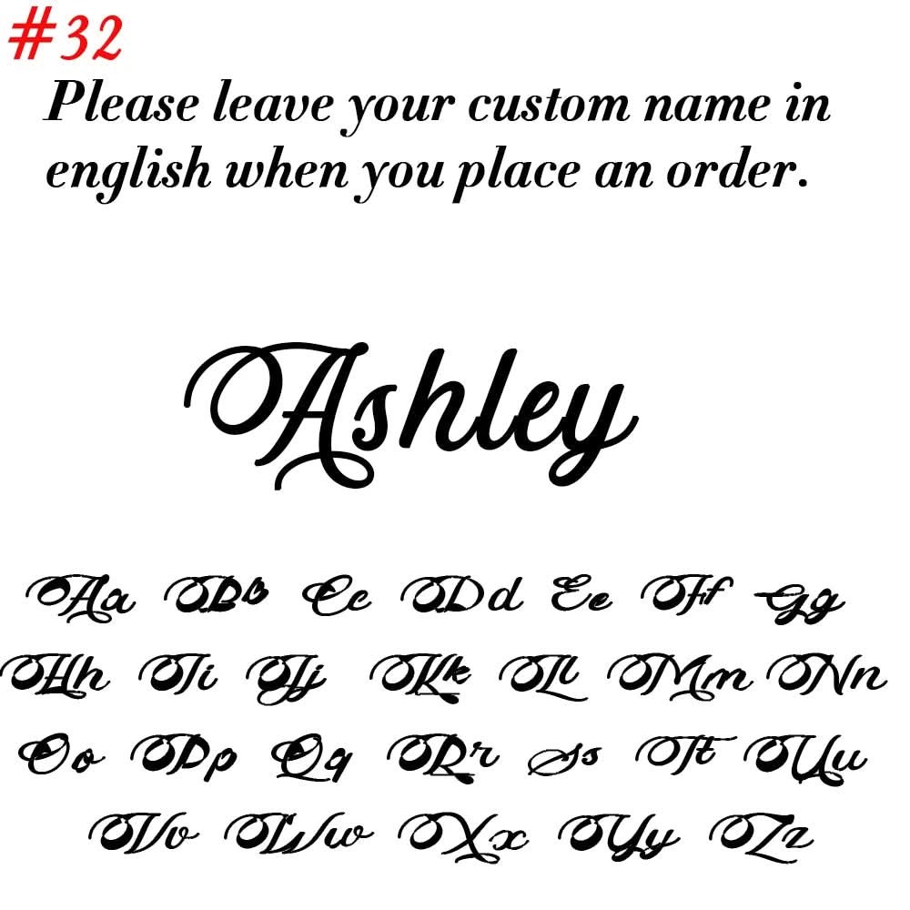 Personalised Name Necklace for Women, Gold Name Necklace – image 22