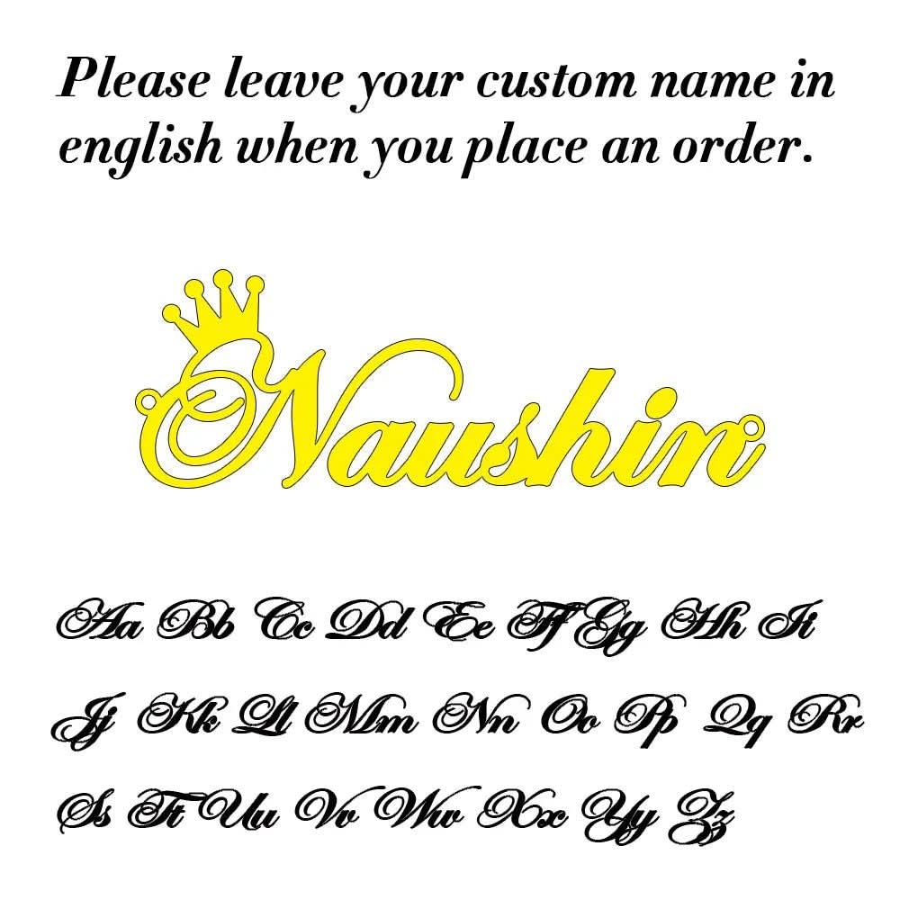 Personalised Name Necklace for Women, Personalised Necklace with Custom Lettering – image 23
