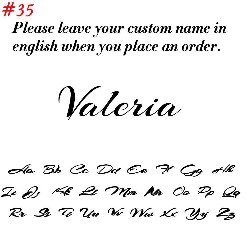 Personalised Name Necklace for Women, Custom Jewellery – image 24