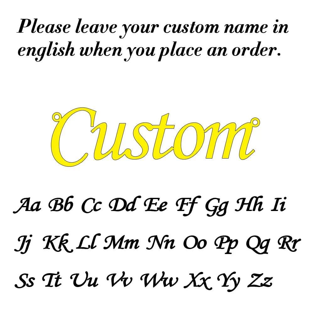 Personalised Name Necklace for Women, Gold Name Necklace – image 25