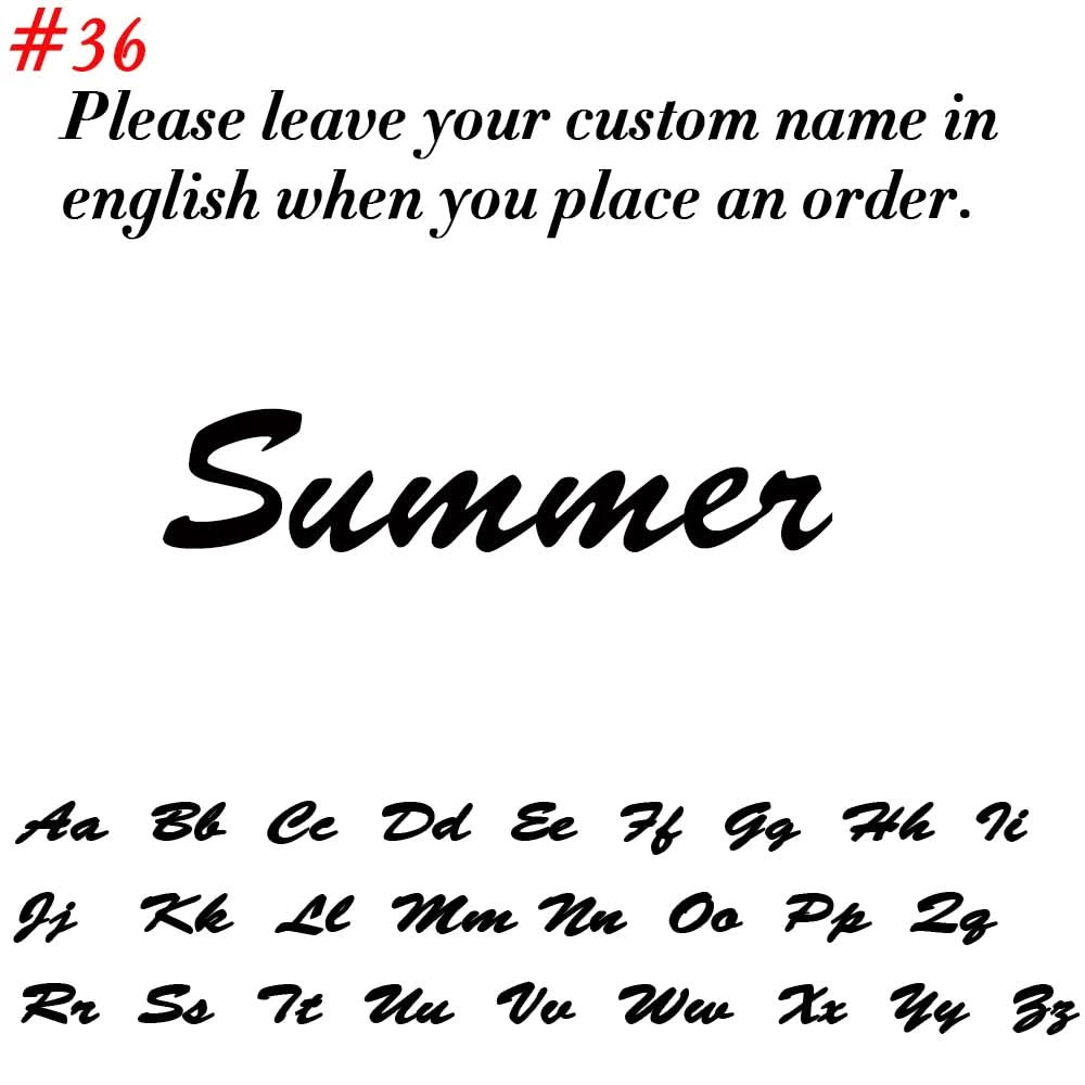 Personalised Name Necklace for Women, Custom Jewellery – image 9