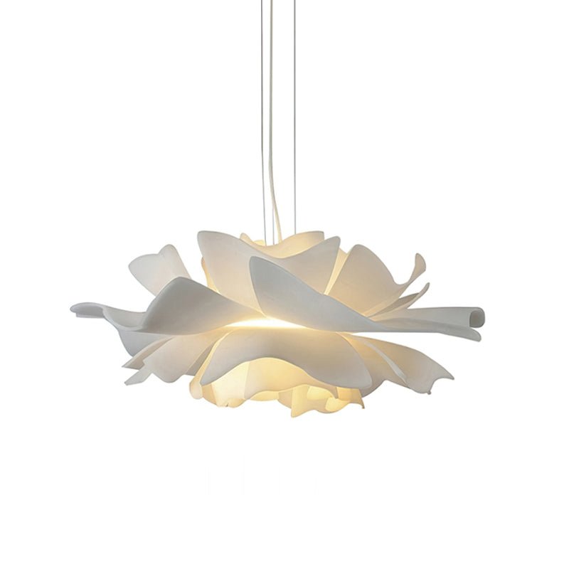 Ceiling Lights, Lotus Pendant Light for Dining Room Lighting, White Hanging Light for Living Room, Lotus Lamp_09