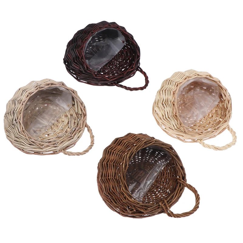 Wicker Baskets, Willow Storage Basket for Plants, Decorative Fruit Basket for Home_06