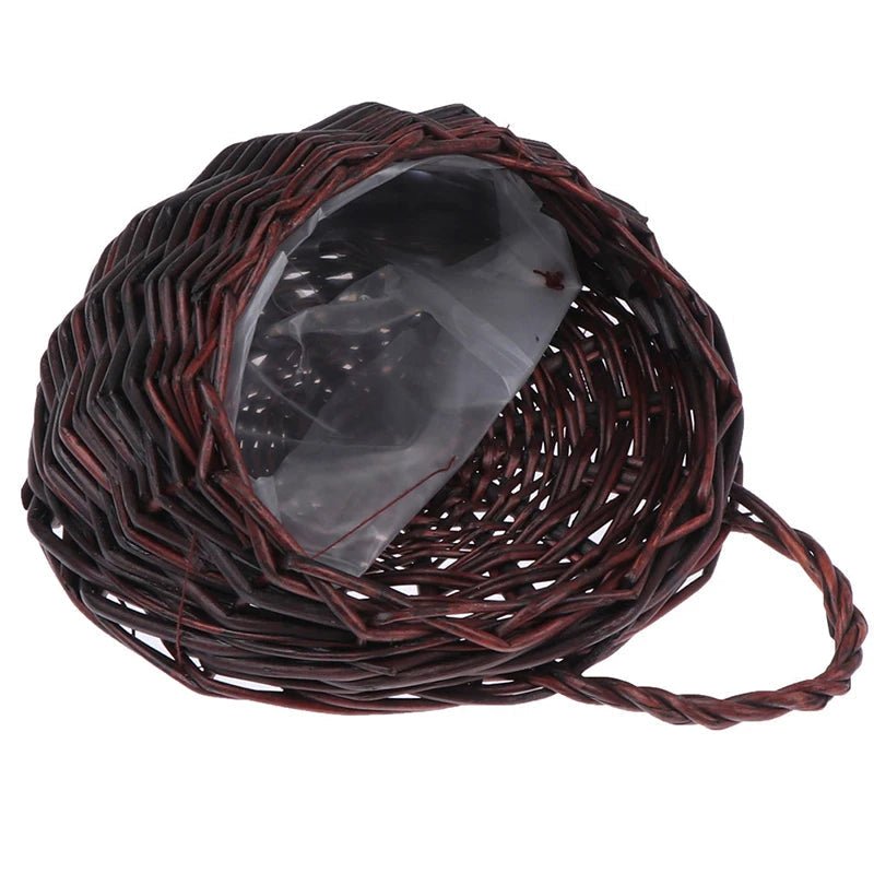 Wicker Baskets, Willow Storage Basket for Plants, Decorative Fruit Basket for Home_08
