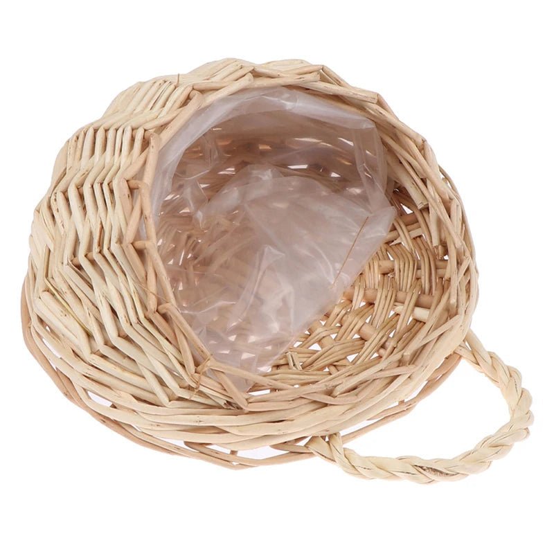Wicker Baskets, Willow Storage Basket for Plants, Decorative Fruit Basket for Home_09