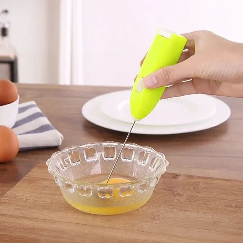 Electric Milk Frother, Coffee Frother, Matcha Whisk, Mini Electric Whisk for Hot Chocolate and Drinks_02