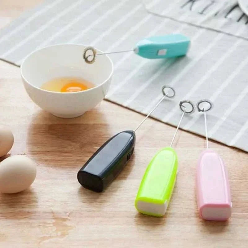 Electric Milk Frother, Coffee Frother, Matcha Whisk, Mini Electric Whisk for Hot Chocolate and Drinks_04