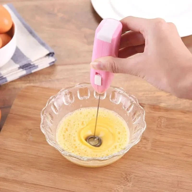 Electric Milk Frother, Coffee Frother, Matcha Whisk, Mini Electric Whisk for Hot Chocolate and Drinks_06