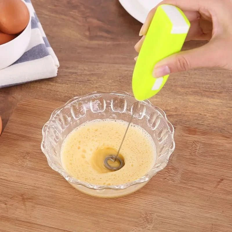 Electric Milk Frother, Coffee Frother, Matcha Whisk, Mini Electric Whisk for Hot Chocolate and Drinks_08