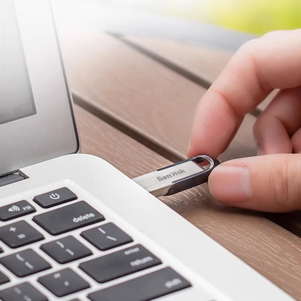 Encrypted USB Flash Drive | Portable SSD with Metal Body | Secure File Storage for Everyday Use 0