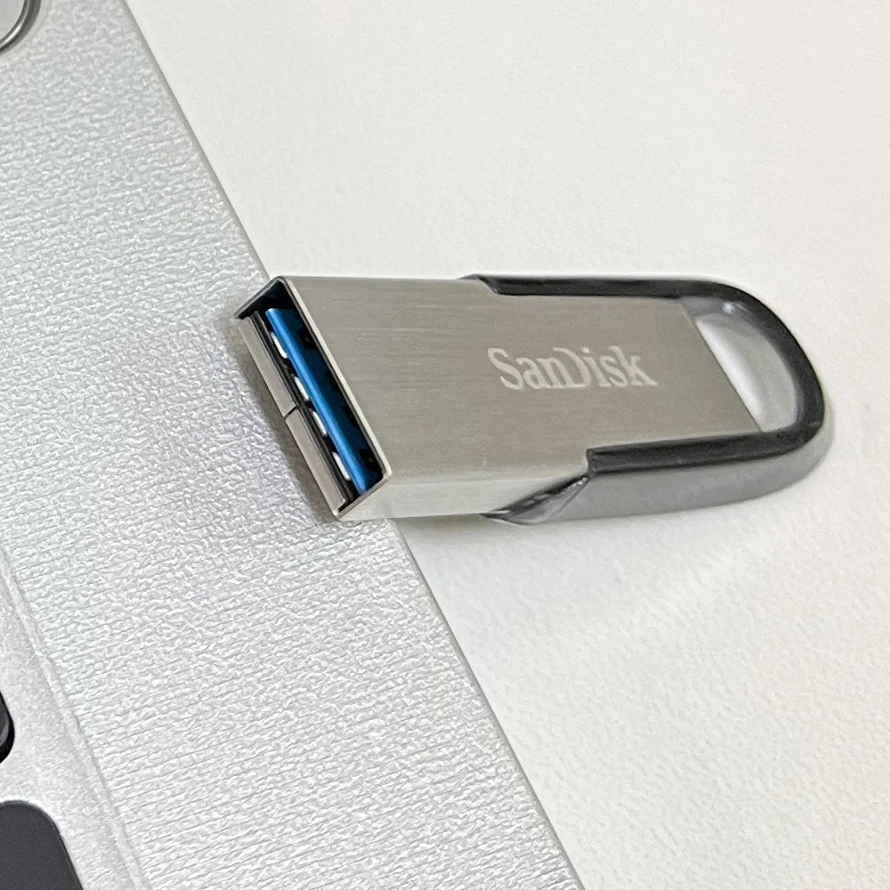 Encrypted USB Flash Drive | Portable SSD with Metal Body | Secure File Storage for Everyday Use 2