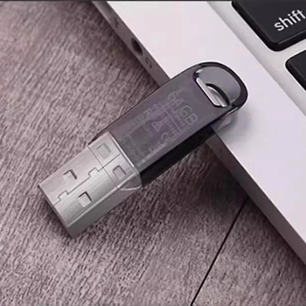 Encrypted USB Flash Drive | Portable SSD with Metal Body | Secure File Storage for Everyday Use 3