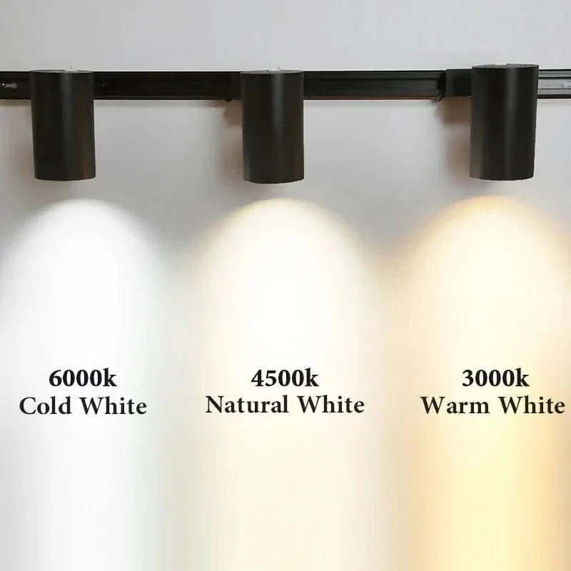 LED Spotlights, Adjustable Spotlight for Living Room and Bedroom, Indoor Spot Light for Accent Room Lighting_08