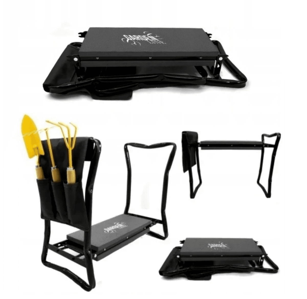 Garden Kneeler Seat 2 in 1, Garden Seat