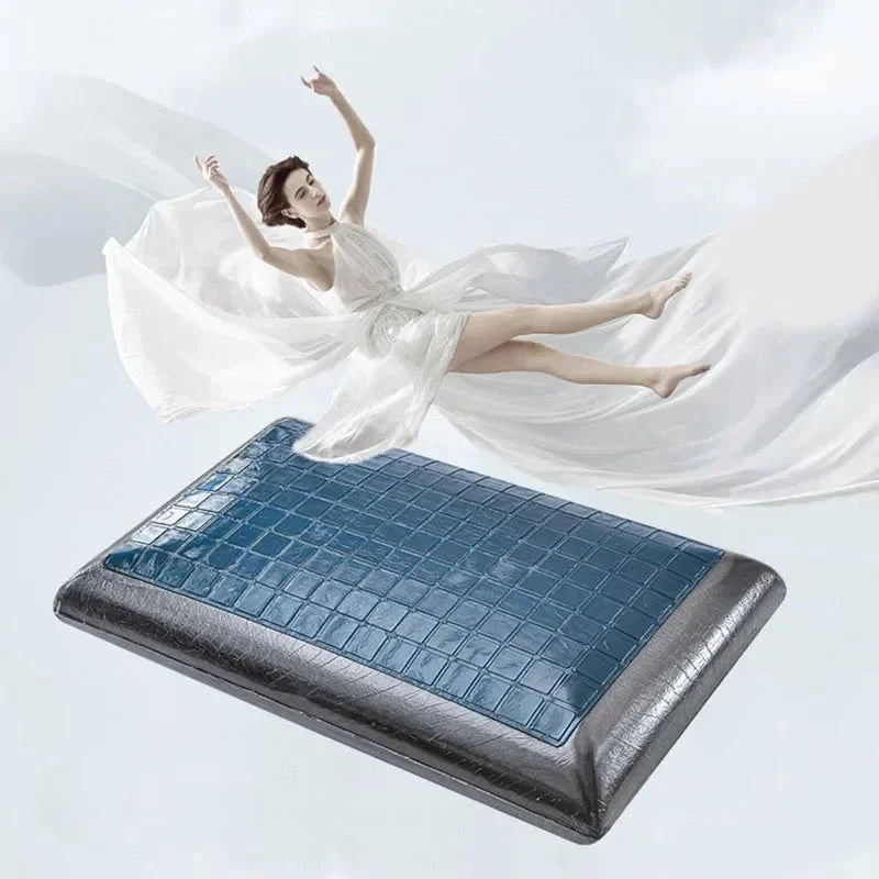 Memory Foam Pillow with Cooling Gel, Side Sleeper Pillow with Ergonomic Neck Support – image 4