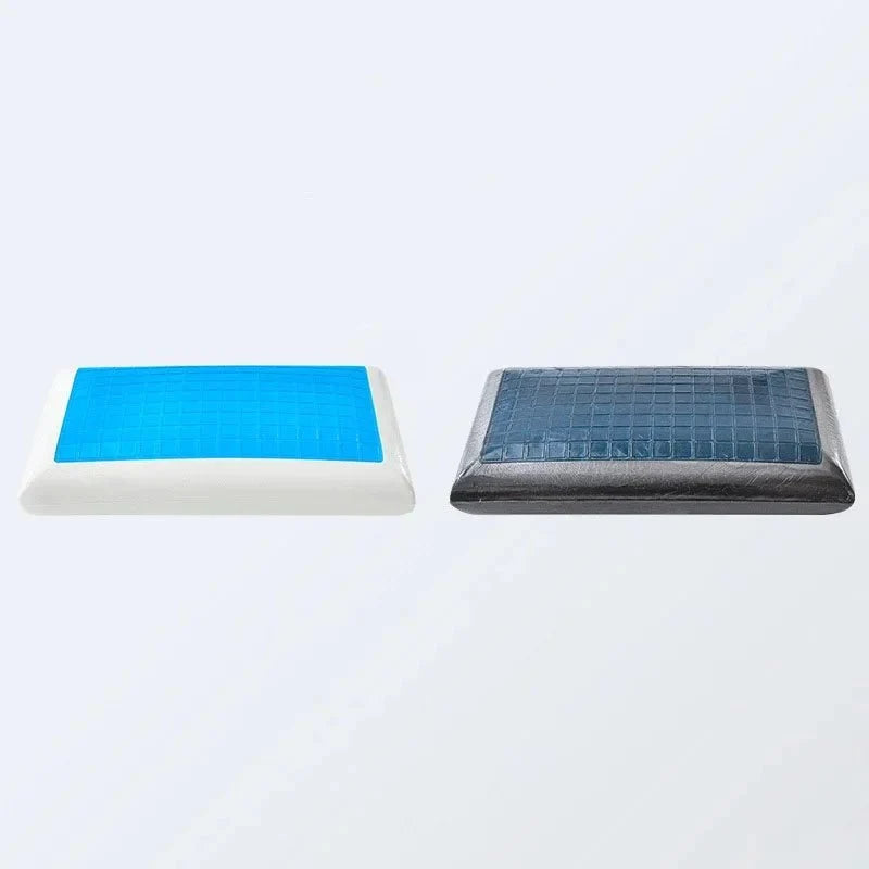 Memory Foam Pillow with Cooling Gel, Side Sleeper Pillow with Ergonomic Neck Support – image 6