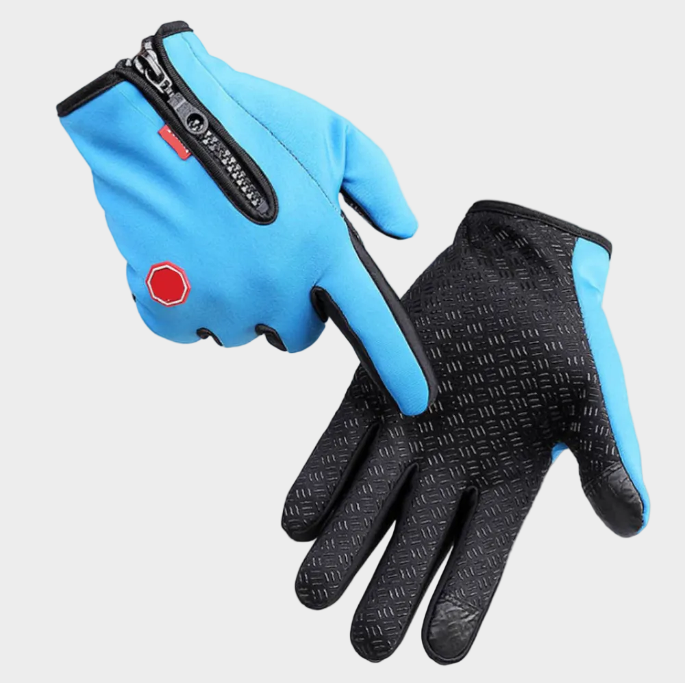 Essential Winter Gloves | Touchscreen Waterproof Design with Non-Slip Grip for Cold Weather 3