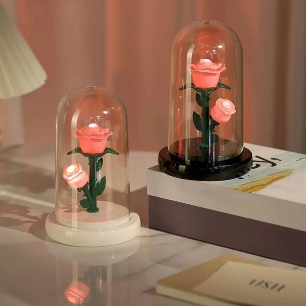 Tulip Table Lamp, Battery Operated Bedside Lamp