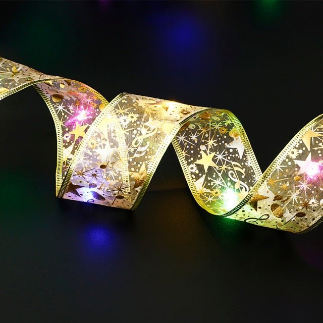LED Christmas Lights Double Layer, Christmas Tree Lights Warm or Coloured, Copper Wire Fairy Lights for Christmas Decor_07