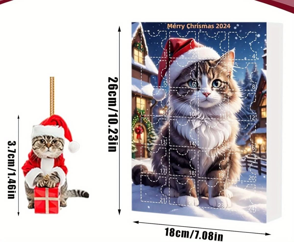 Christmas Advent Calendar, Gifts for Cat Lovers – image 4