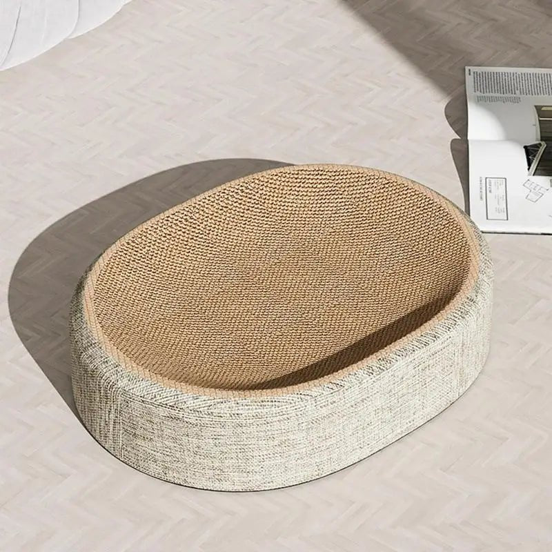 Cat Scratcher Bed, Kitten Bed for Scratching and Lounging – image 4