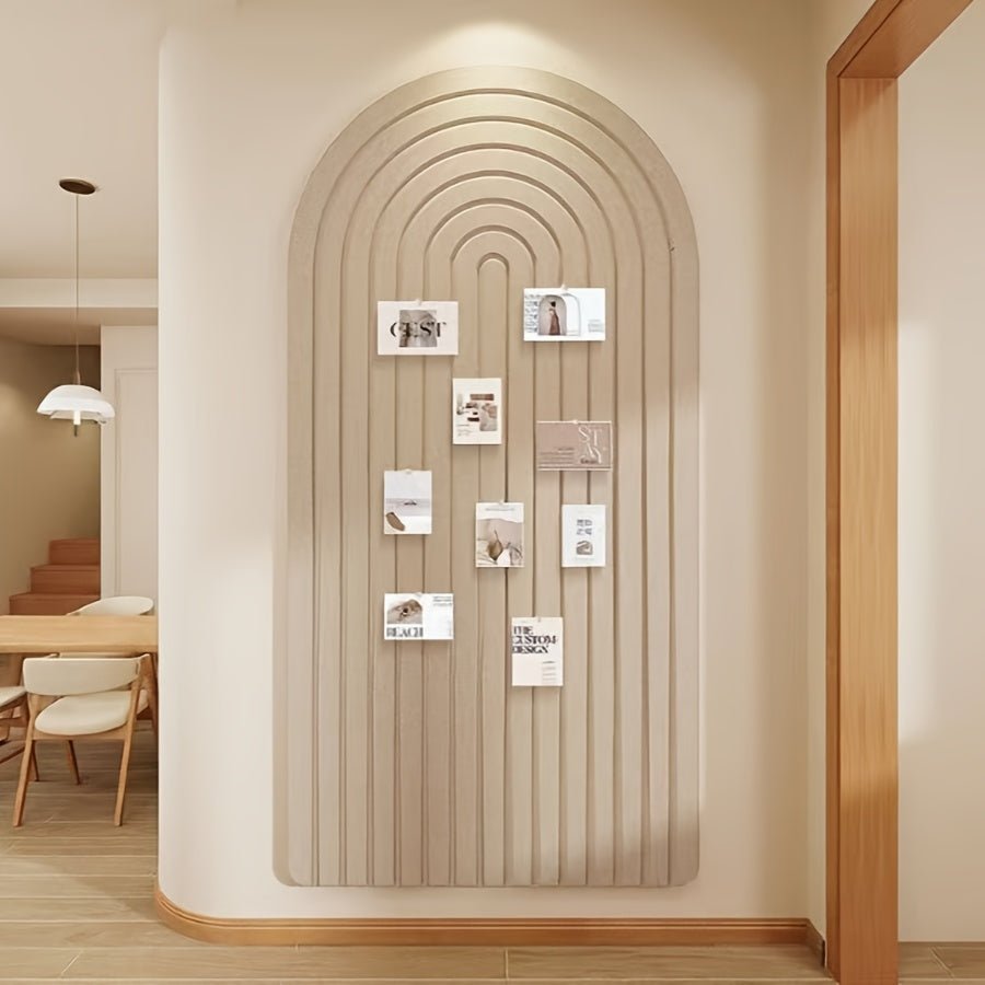 Mood Board for Wall, Curved Notice Board for Office and Bedroom