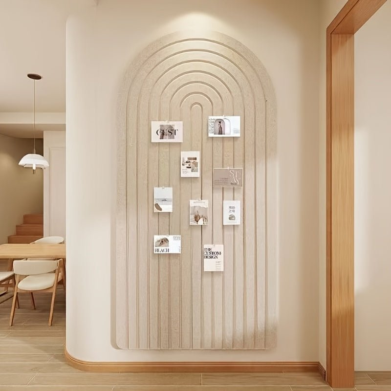 Large Pin Board, Curved Notice Board for Office and Bedroom – image 5