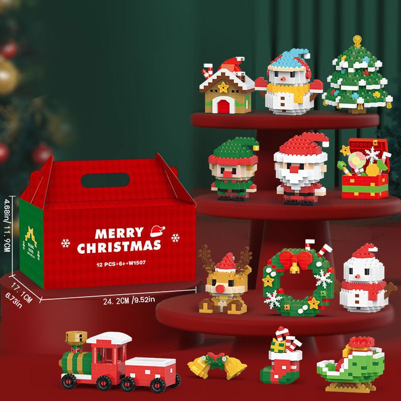 Christmas Building Blocks, Building Blocks Set with Storage Box, Educational Toys, Christmas Toys for Kids_01