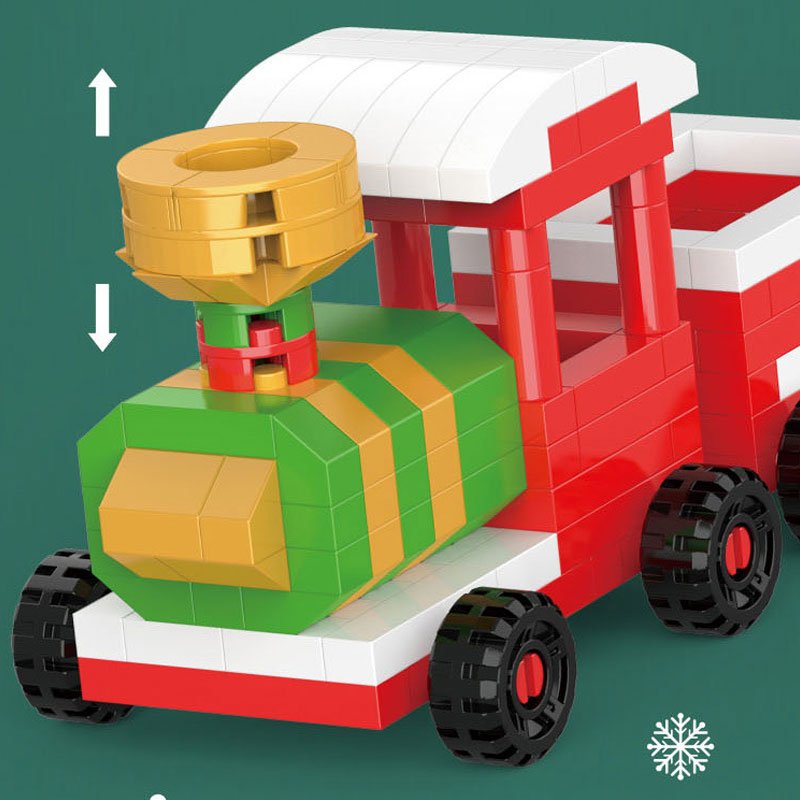 Christmas Building Blocks, Building Blocks Set with Storage Box, Educational Toys, Christmas Toys for Kids_03