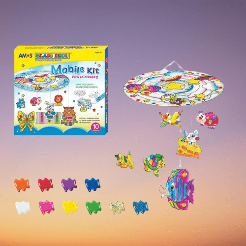 Glass Painting Craft Kits, Arts and Crafts for Kids – image 11