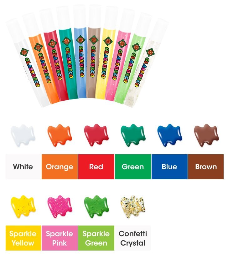 Glass Painting Craft Kits, Craft Kit for Adults