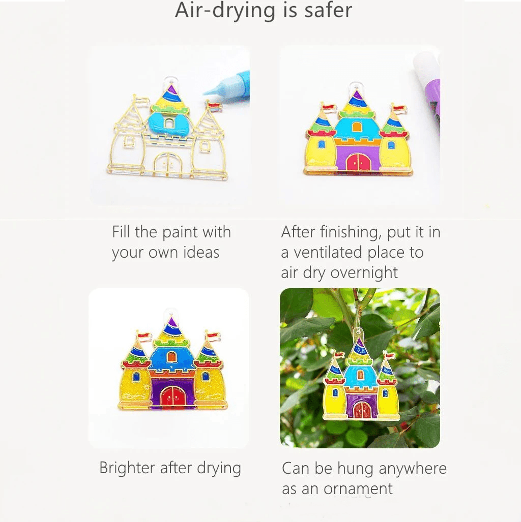 Glass Painting Craft Kits – image 4