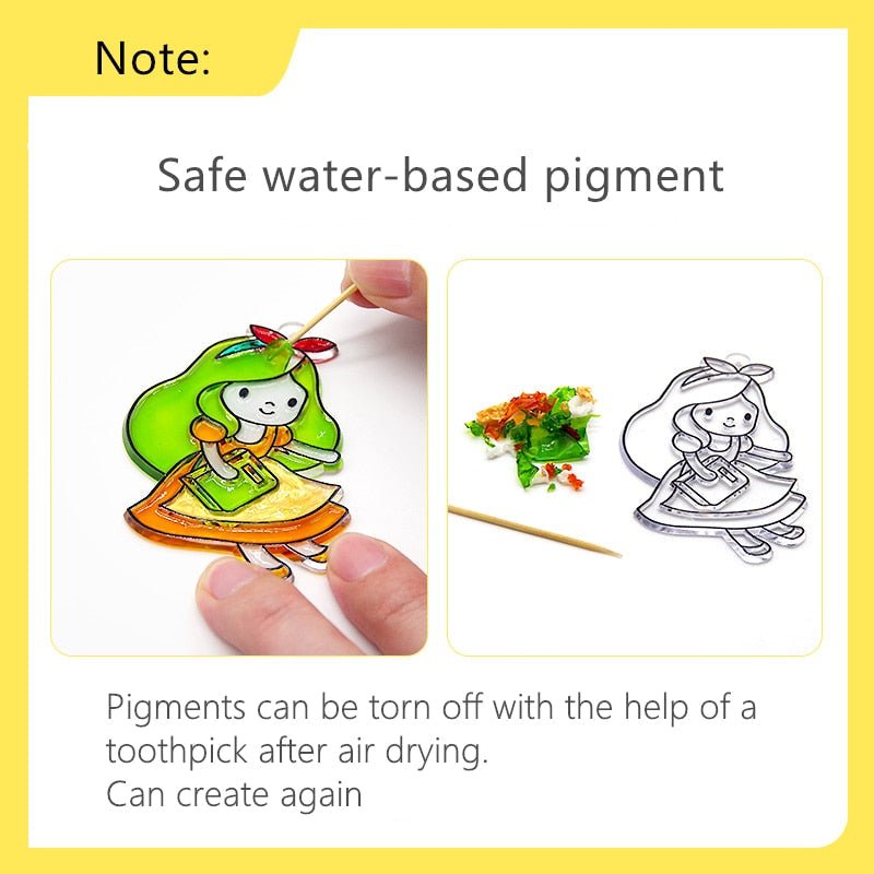 Glass Painting Craft Kits, Craft Kit for Adults – image 6