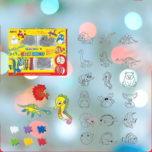 Glass Painting Craft Kits, Craft Kit for Adults – image 9