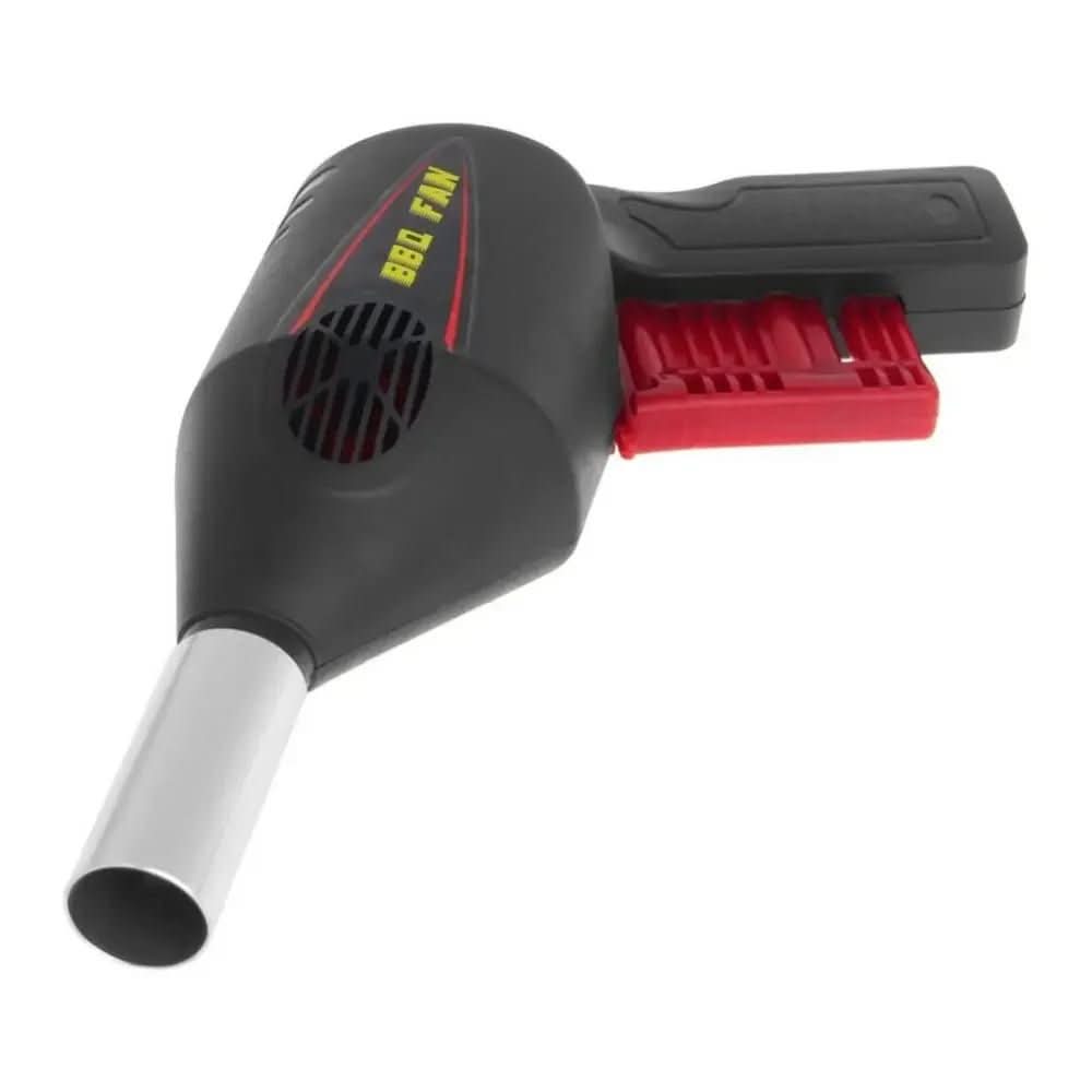 Air Blower for BBQ and Campfire, Hand Held Blower for Charcoal and Fire Pit, BBQ Accessories, Camping Accessories_02