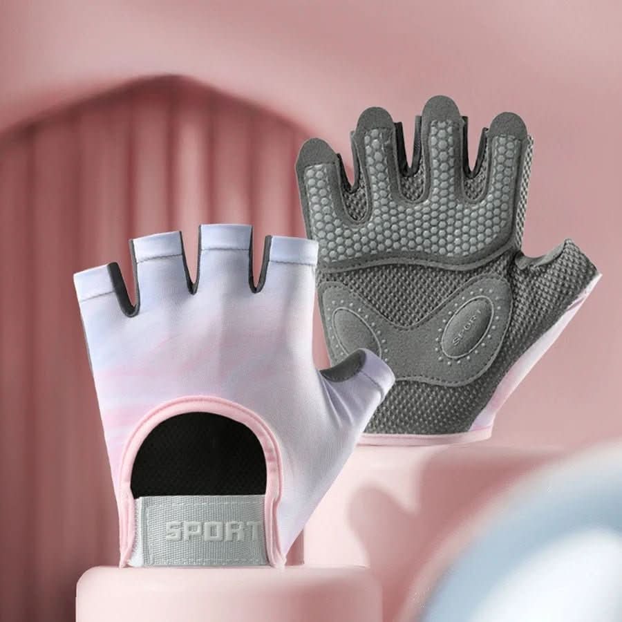 Gym Gloves for Women and Men, Weight Lifting Gloves for Strength Training, Breathable Sport Gloves for Home Workout